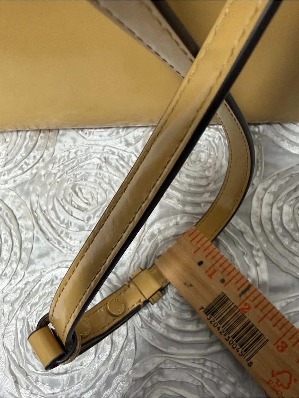 Tory Burch Emerson Patent Bucket Bag